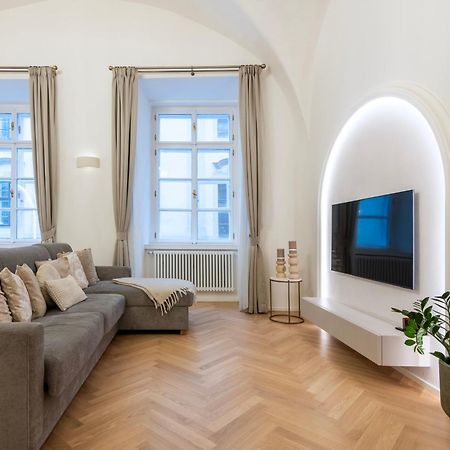 Ferienwohnung Arch Iv. Prag Exterior foto