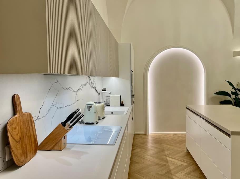 Ferienwohnung Arch Iv. Prag Exterior foto