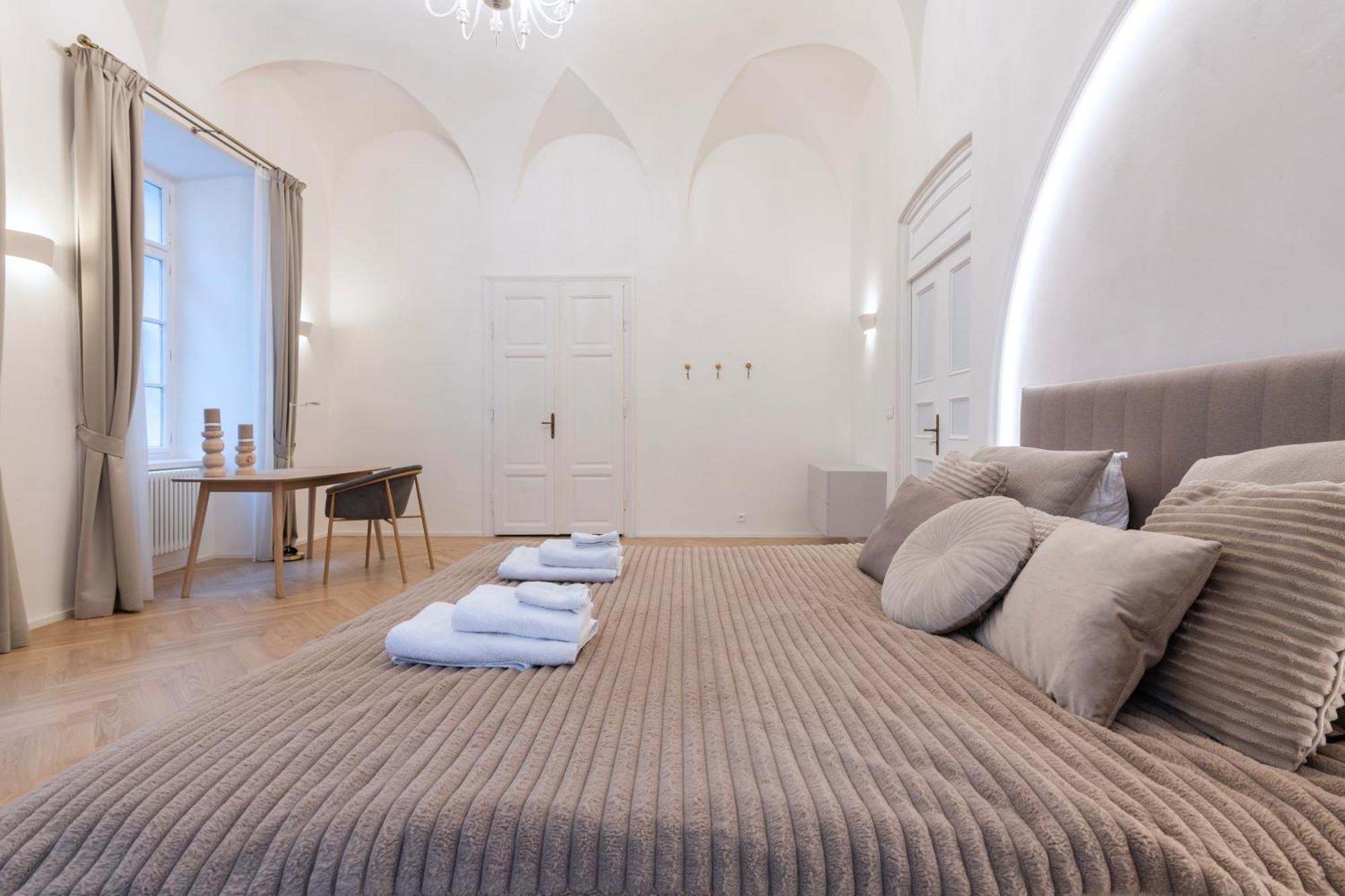 Ferienwohnung Arch Iv. Prag Exterior foto